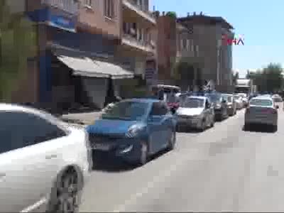Bedava köprü izdihamı