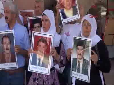 Şanlıurfa'da kayıp yakınlarından Sivas anması