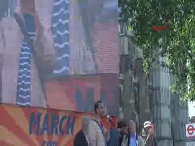 Londra'da Brexit protestosu -2