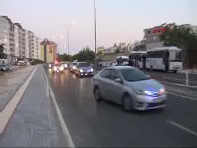 Erdoğan Kilis'te - 1