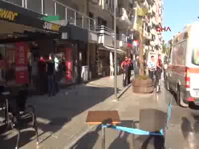 Eski eşini tabancayla vurup yaraladıktan sonra, intihar etti