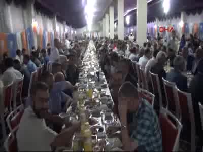 Yüksekova'da, operasyonlar sonrası 13 bin kişi Ak Parti üyesi oldu