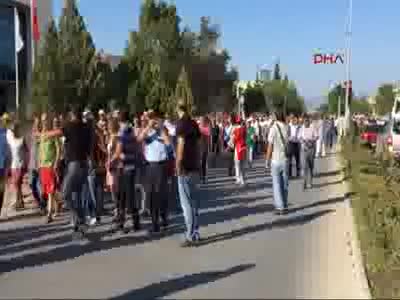 Didim'de Madımak anmasında gerginlik