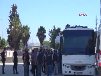 7 terör şüphelisi adliyeye sevk edildi
