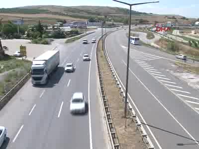 Bursa'da bayram trafiği seyyar satıcılara yaradı - 2