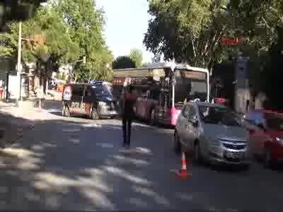 Bağdat Caddesi'nde asayiş denetimi