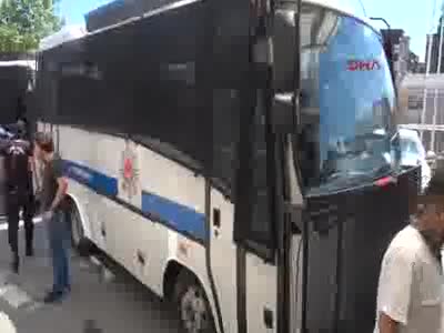 Atatürk Havalimanı'ndaki terör saldırısıyla ilgili 16 kişi adliyeye sevkedildi.