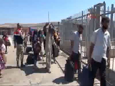 Suriye'ye bayramlaşmaya gidenlerin sayısı 41 bini buldu