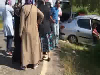 Kastamonu'da kaza: 1 ölü, 2 Yaralı