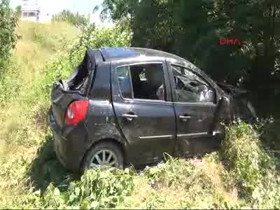 Zonguldak'ta kaza: 4 yaralı