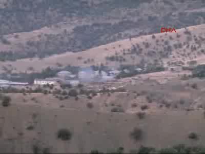 Hakkari Derecik'te askeri üs bölgelerine PKK'dan saldırı - 2