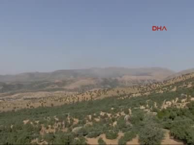 Şemdinli kırsalındaki PKK hedefleri böyle vuruldu