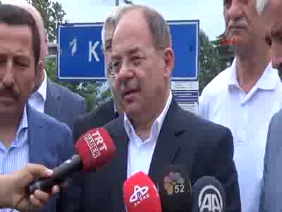 Sağlık Bakanı Recep Akdağ Ordu'da sel ve heyelan bölgesini inceledi - 2