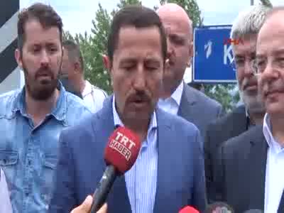 Sağlık Bakanı Recep Akdağ Ordu'da sel ve heyelan bölgesini inceledi - 3
