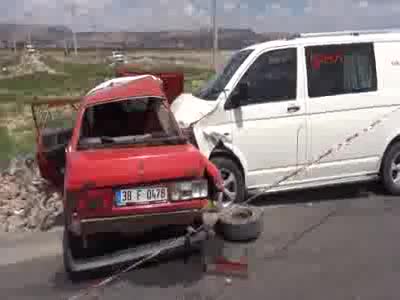 Aksaray'da ölümlü kaza