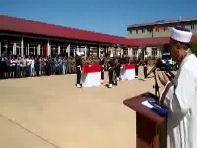 Mardin'de saldırıda şehit olan 2 asker için tören düzenlendi - 1