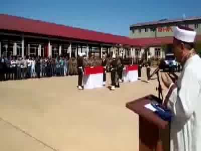 Mardin'de saldırıda şehit olan 2 asker için tören düzenlendi  - 2