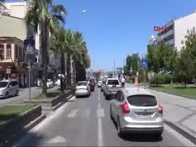 Çanakkale'de feribot kuyruğu azaldı