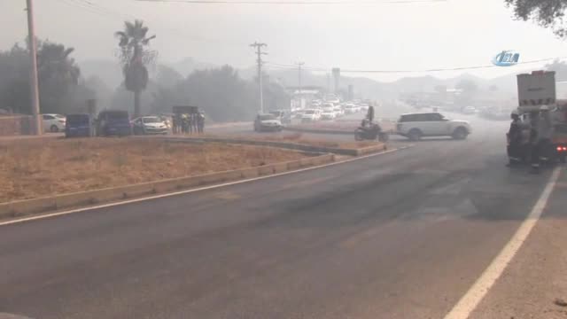 Bodrum'da evler tahliye ediliyor