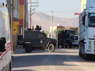 Kızıltepe'de çatışma: 4 PKK'lı öldürüldü, 6 güvenlik görevlisi yaralandı