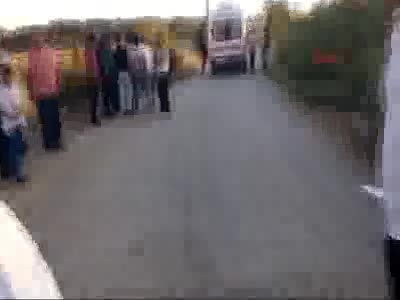 Çanakkale'de elektrik direğine çarpan motosiklet sürücüsü öldü