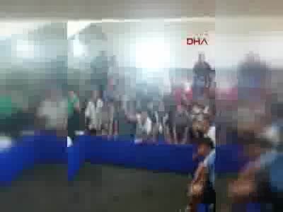 Horoz dövüşlerine polis baskını