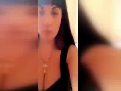 Erotik dans yapıp internette paylaşınca polislikten atıldı