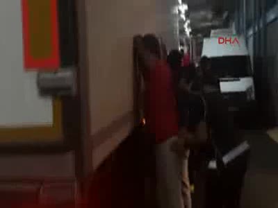 Kaçak sigara operasyonu kamerada