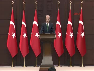 Kurtulmuş'tan 'Bahoz Erdal' açıklaması Bilgiler henüz teyit edilmiş değil