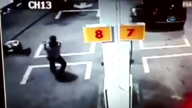 Sivil polis soyguncuları böyle vurdu