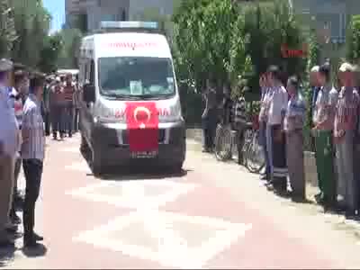 Şehit Uzman Çavuş Mustafa Altınel, Tavşanlı'da toprağa verildi