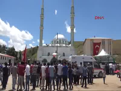 Kırgız korucu için Van'da tören düzenlendi  - 2