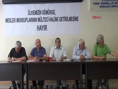 TMMOB uluslararası işgücü kanun tasarısı geri çekilmeli