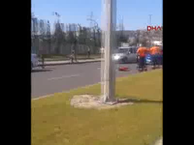 Kazada kolu ve bacağı kopan genç öldü