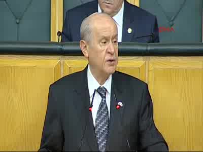 Bahçeli, grup toplantısında konuştu - 3