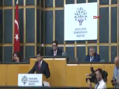 Demirtaş, grup toplantısında konuştu - 1