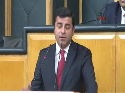 Demirtaş, grup toplantısında konuştu - 2