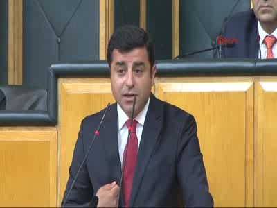 Demirtaş, grup toplantısında konuştu - 3