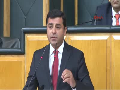 Demirtaş, grup toplantısında konuştu - 4