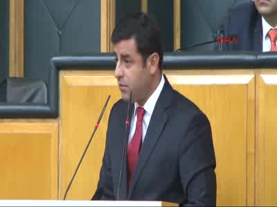 Demirtaş, grup toplantısında konuştu - 5