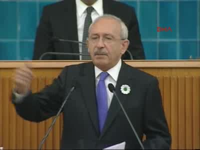 Kılıçdaroğlu,TBMM'de partisinin grup toplantısında konuştu - 3