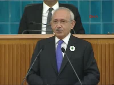 Kılıçdaroğlu,TBMM'de partisinin grup toplantısında konuştu - 6