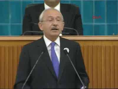Kılıçdaroğlu,TBMM'de partisinin grup toplantısında konuştu - 5