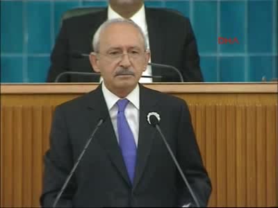 Kılıçdaroğlu,TBMM'de partisinin grup toplantısında konuştu - 7
