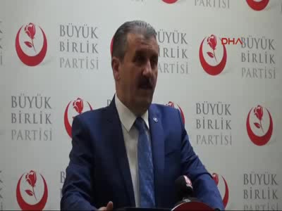 Destici: "Gündem Bahoz Erdal ile oyalanıyor"