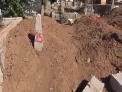 56 PKK'lının cenazesi kimsesizler mezarlığına gömüldü