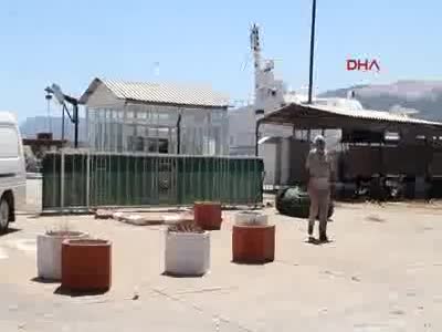Denizde ölümüne neden olduğu kişinin başında gözyaşı dökmüş