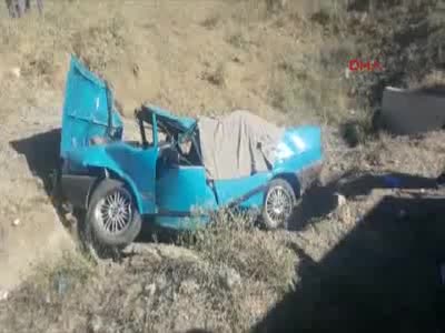 Yozgat'ta feci kaza: 5 ölü - 1
