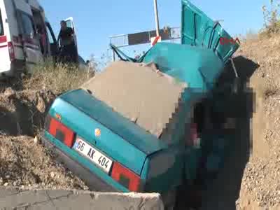 Yozgat'ta feci kaza: 5 ölü - 2