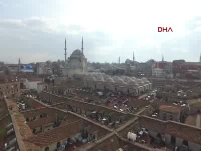 554 yıllık tarihi çarşıda restorasyon başlıyor